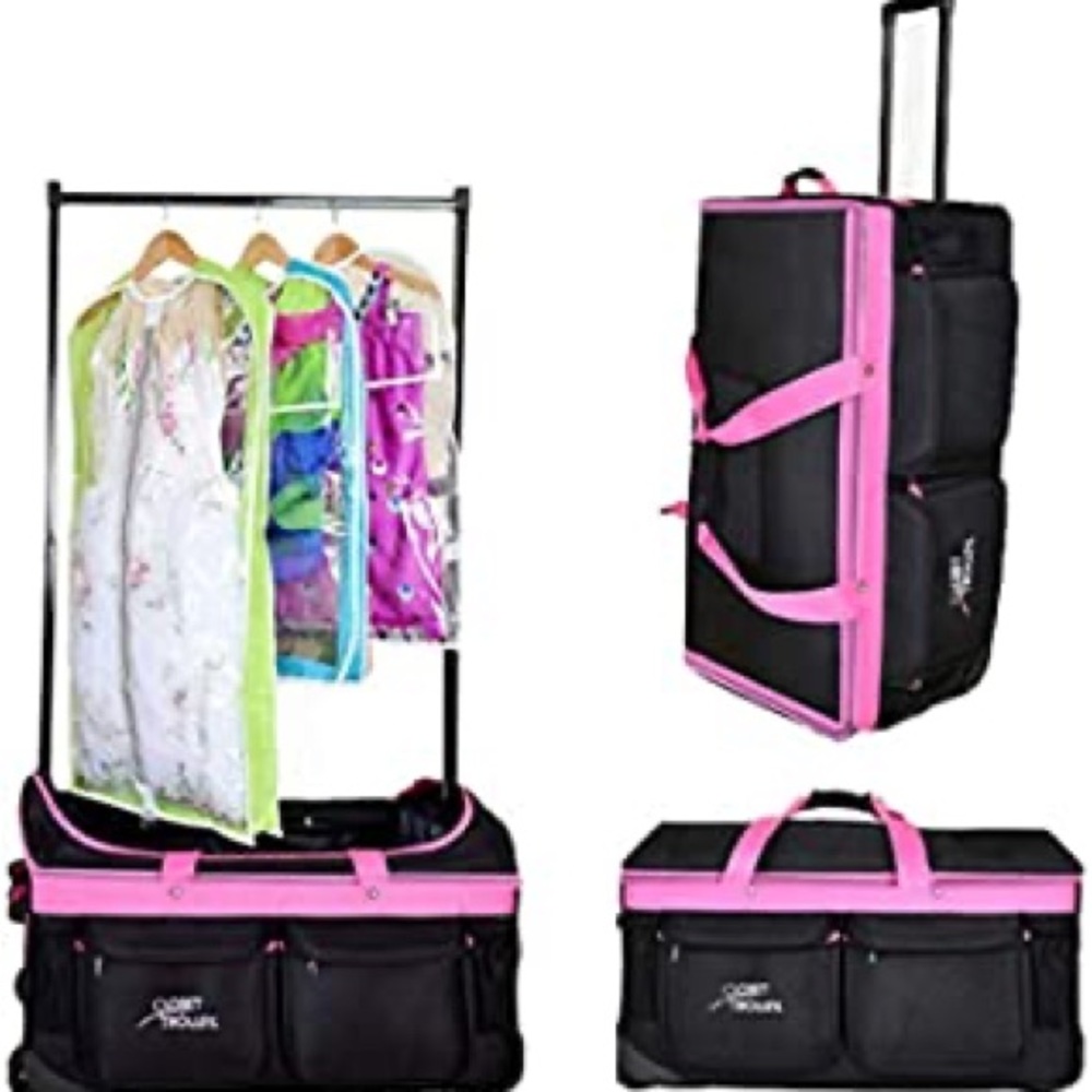 Dream duffle with rack